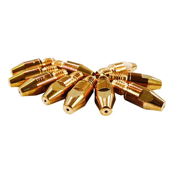 Lot De 10 Embouts De Contact De Soudage 24KD, Revêtement