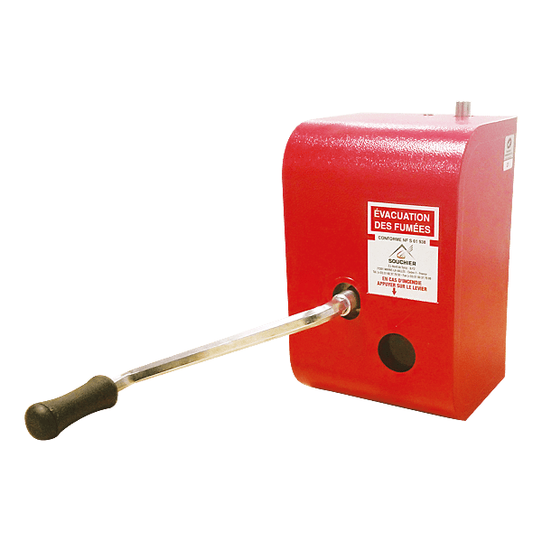 Unité de commande de désenfumage 33253-7A photo du produit visuel_1 2XL