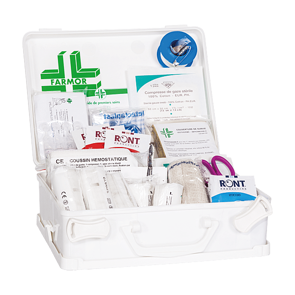 Valise de secours bâtiment VAL 2046 PP photo du produit visuel_1 2XL