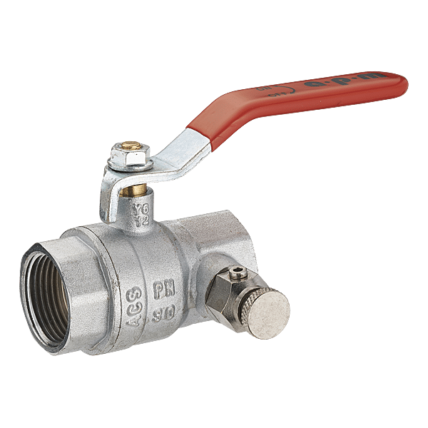 Vanne d'arrêt à purge 120 photo du produit visuel_1 2XL