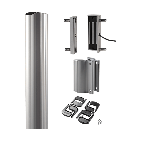 Ventouse électromagnétique N-LINE-MAG-KIT-3000 photo du produit visuel_1 2XL