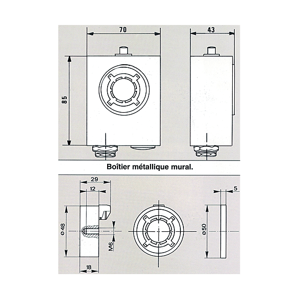 Ventouse électromagnétique V7R1 photo du produit visuel_1 2XL
