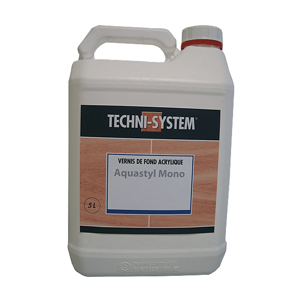 Vernis de fond acrylique AQUASTYL Mono photo du produit visuel_1 2XL