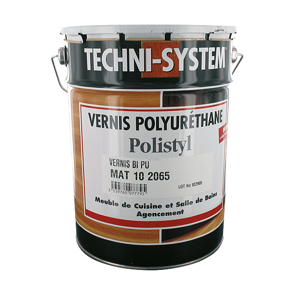 Vernis de fond polyuréthane Polistyl photo du produit visuel_1 2XL