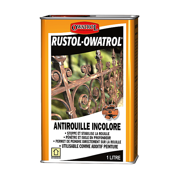 Vernis de protection antirouille Rustol photo du produit visuel_1 2XL