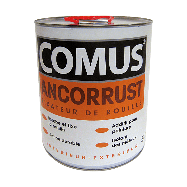 Vernis fixateur de rouille Ancorrust photo du produit visuel_1 2XL