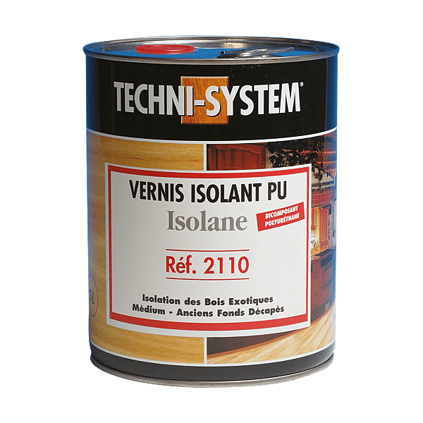 Vernis isolant polyurétane 2110 photo du produit visuel_1 2XL