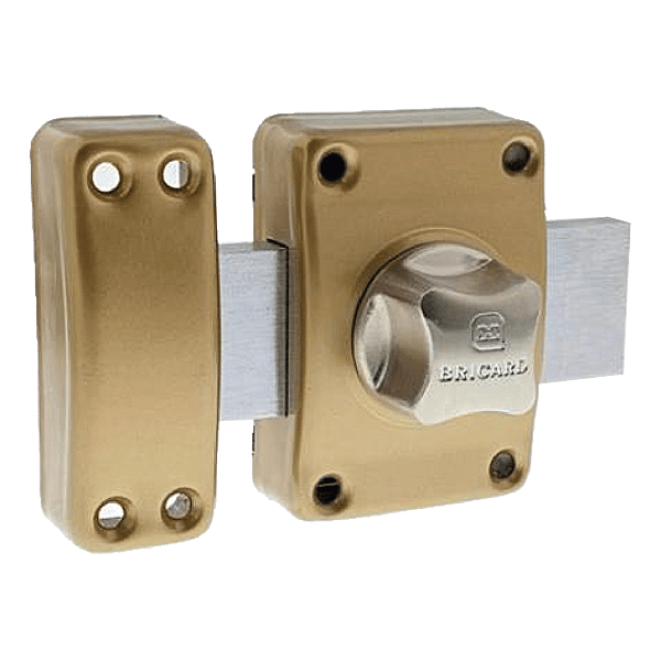 Verrou à bouton tournant Alpha photo du produit visuel_1 2XL