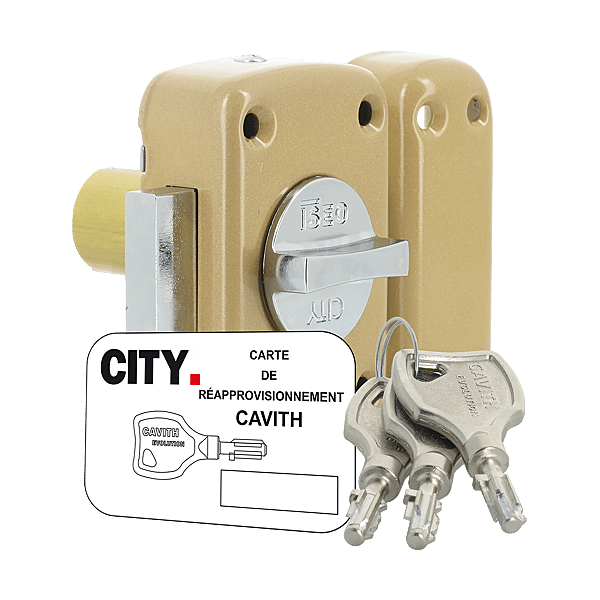 Verrou à bouton tournant ARNOV/CAVITH 4115 photo du produit visuel_1 2XL