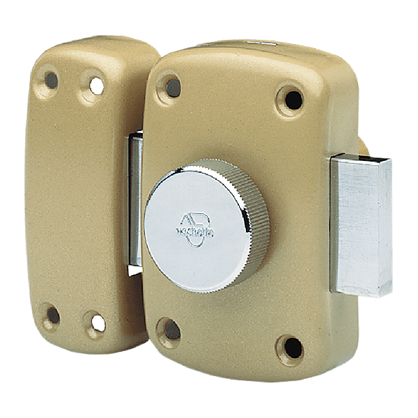 Verrou à bouton tournant Cyclop photo du produit visuel_1 2XL