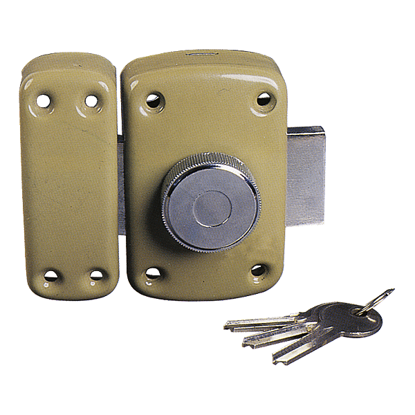 Verrou à bouton tournant Eco photo du produit visuel_1 2XL