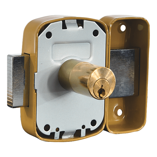 Verrou à bouton tournant Ecopro photo du produit visuel_1 2XL