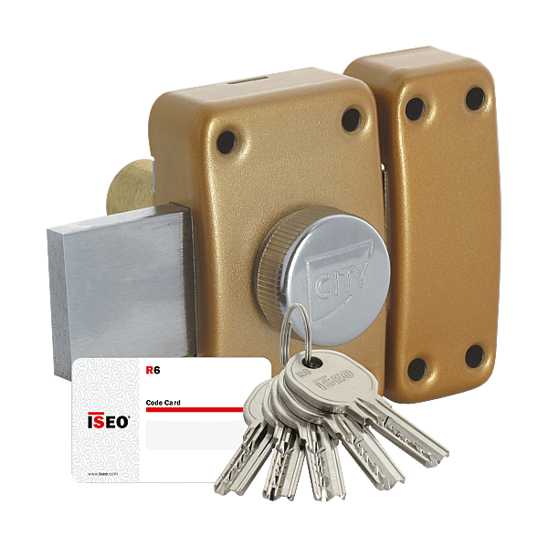 Verrou à bouton tournant ISR6 photo du produit visuel_1 2XL