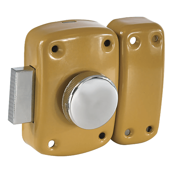 Verrou à bouton tournant Promium photo du produit visuel_1 2XL