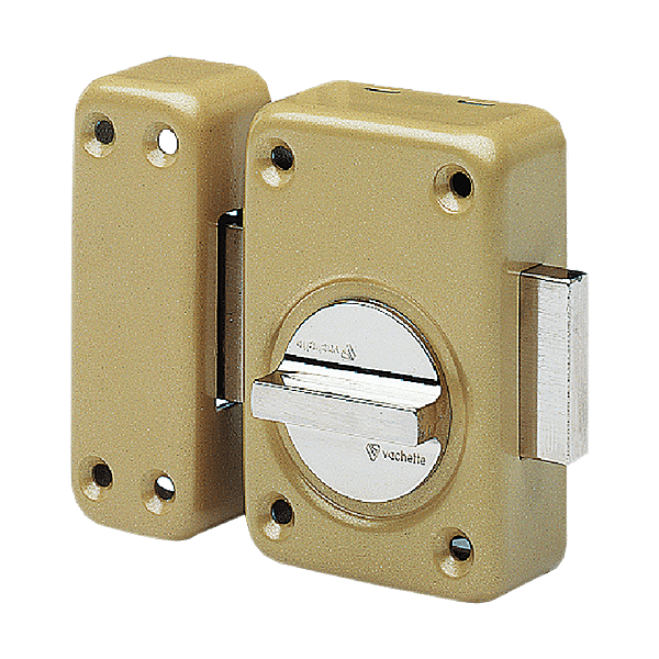 Verrou à bouton tournant V136 photo du produit visuel_1 2XL