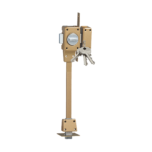 Verrou à bouton Zénith bas et côté photo du produit visuel_1 2XL