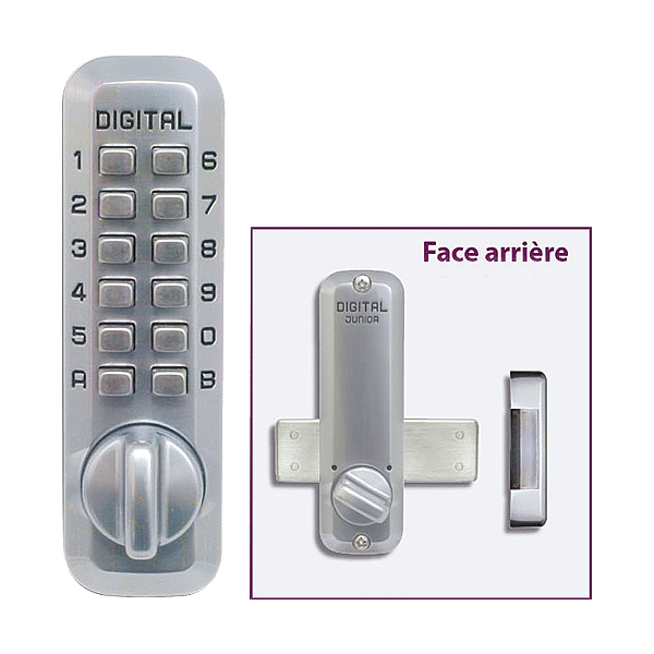 Verrou à code Unitecnic 4200 photo du produit visuel_1 2XL