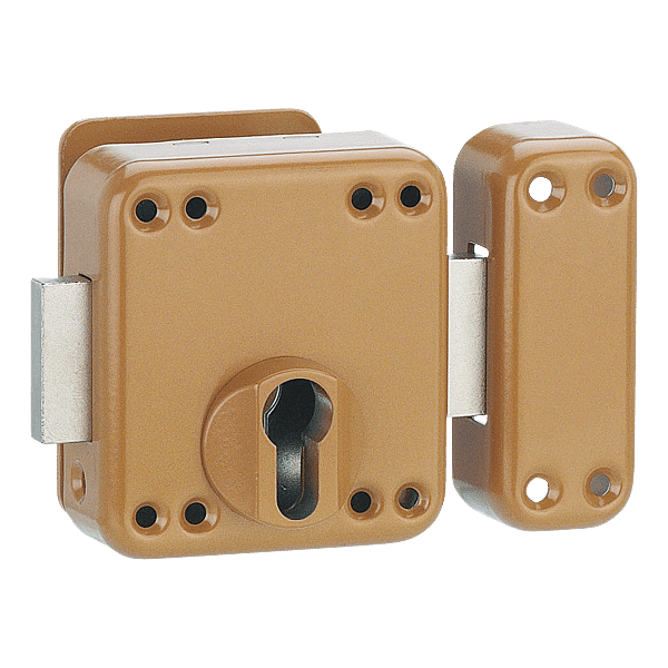 Verrou à cylindre européen Rafale photo du produit visuel_1 2XL