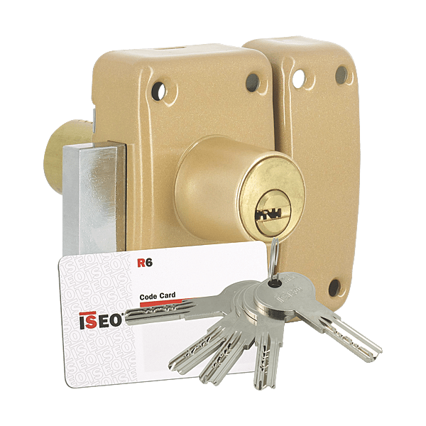 Verrou à double entrée ISR6 photo du produit visuel_1 2XL