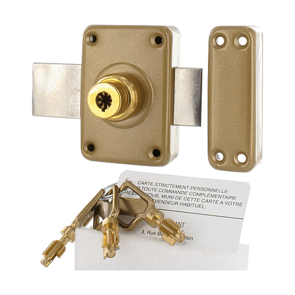 Verrou à double entrées 7 ailettes photo du produit visuel_1 2XL