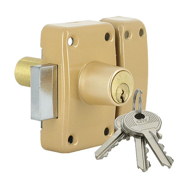 Verrou à double entrées City 26 photo du produit visuel_1 2XL