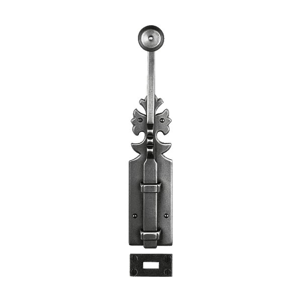 Verrou à plaquer à coulisse 1307 photo du produit visuel_1 2XL