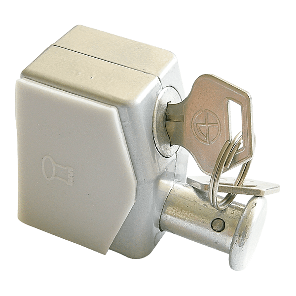 Verrou de baie coulissante à clé PDL3 photo du produit visuel_1 2XL