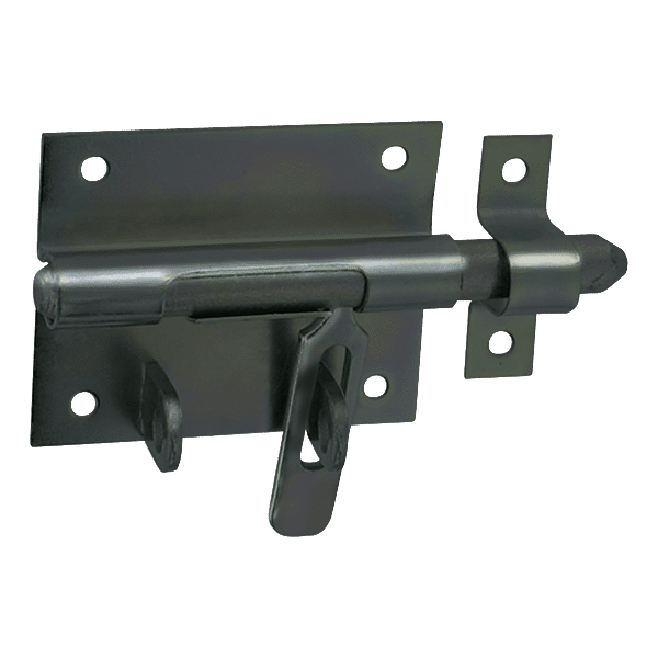 Verrou de box avec porte-cadenas 1306 photo du produit visuel_1 2XL