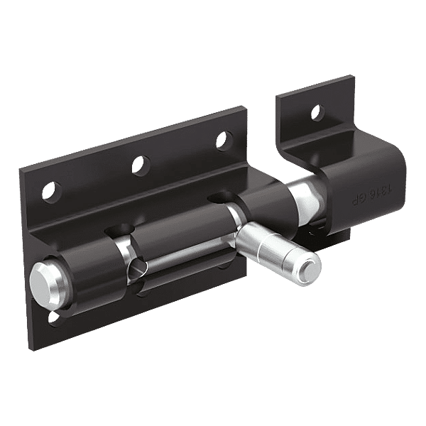 Verrou de box avec porte-cadenas 1316B photo du produit visuel_1 2XL