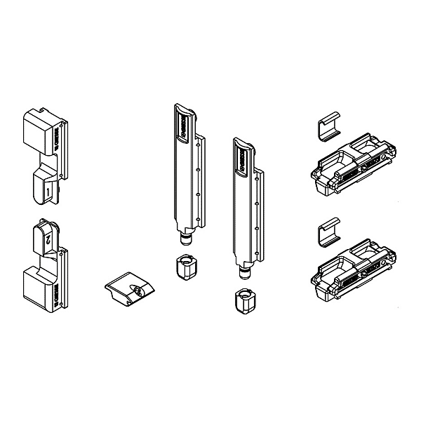 Verrouillage haut et bas photo du produit visuel_1 2XL