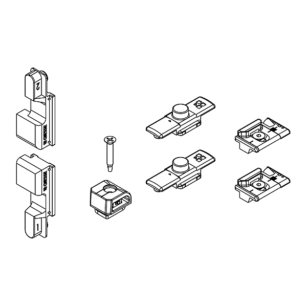Verrouillage latéral photo du produit visuel_1 2XL