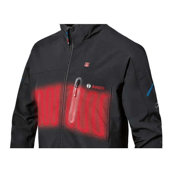 Veste chauffante GHJ12 photo du produit visuel_1 2XL