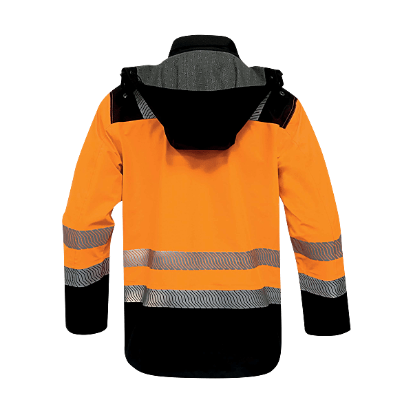 Veste coupe-vent haute visibilité Grafiz photo du produit visuel_1 2XL