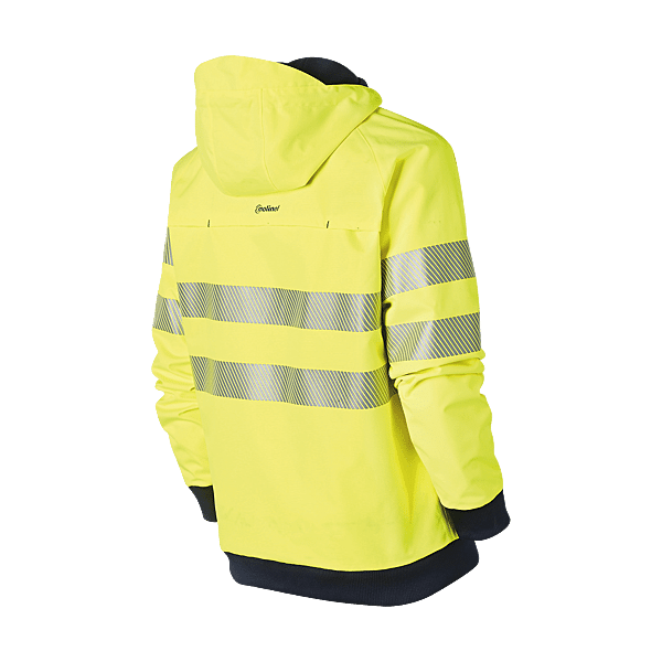 Veste coupe-vent haute visibilité Luk Light photo du produit visuel_1 2XL