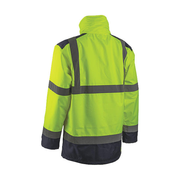 Veste de pluie haute visibilité Kazan photo du produit visuel_1 2XL