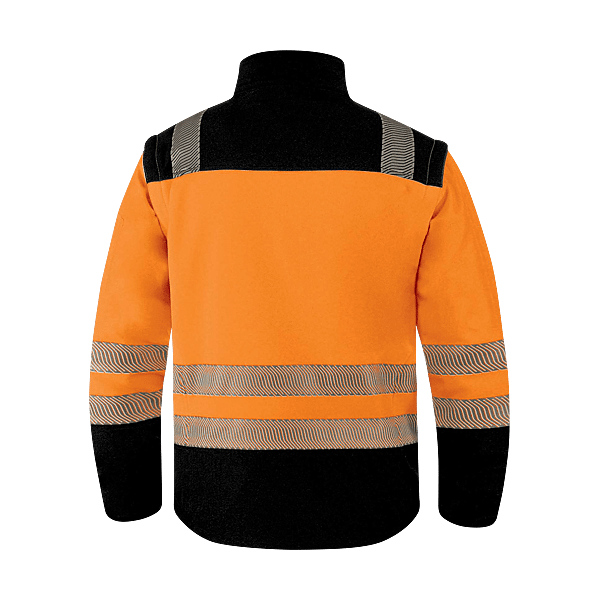 Veste softshell haute visibilité Soccia photo du produit visuel_1 2XL