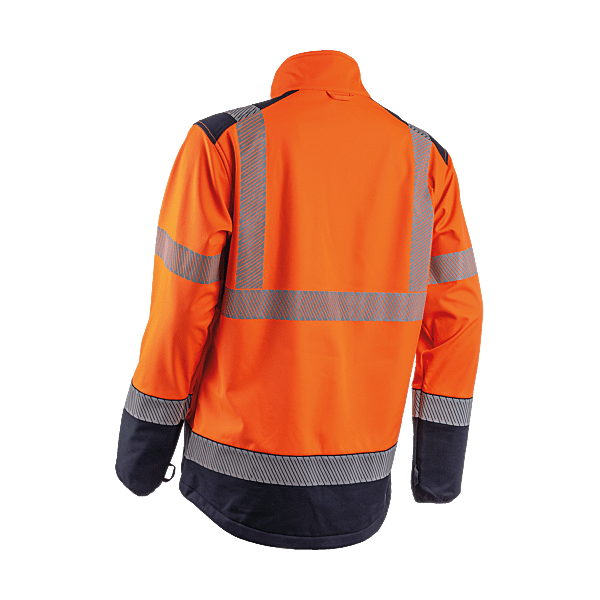 Veste softshell haute visibilité Kazan photo du produit visuel_1 2XL