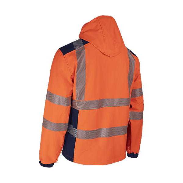 Veste softshell haute visibilité Nebulo photo du produit visuel_1 2XL