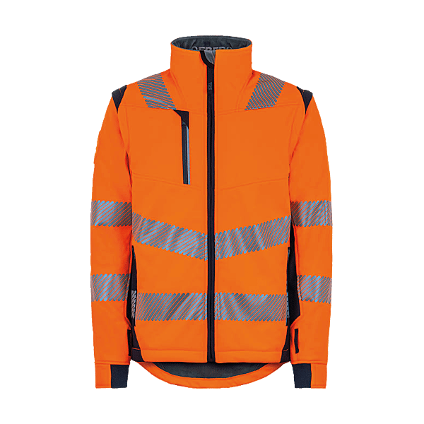 Veste softshell haute visibilité Iceberg photo du produit visuel_1 2XL