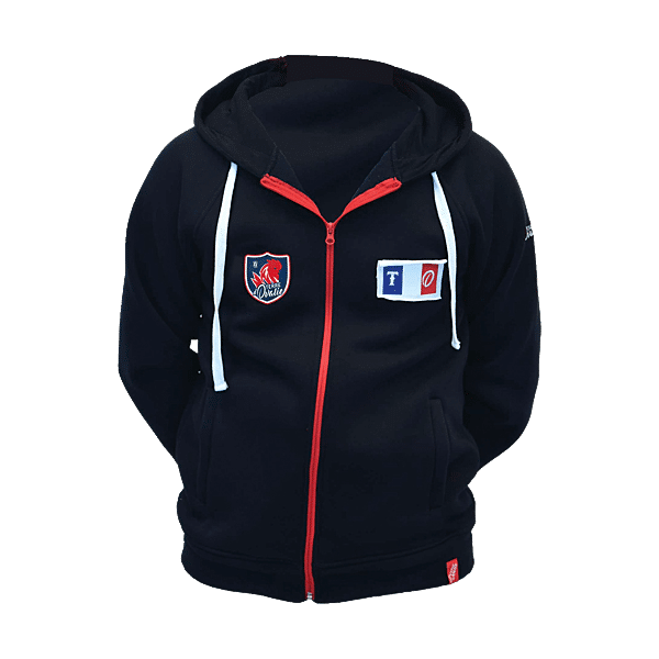 Veste sweat à capuche coupe de France XV Boudu photo du produit visuel_1 2XL