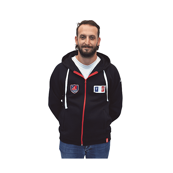 Veste sweat à capuche coupe de France XV Boudu photo du produit visuel_1 2XL