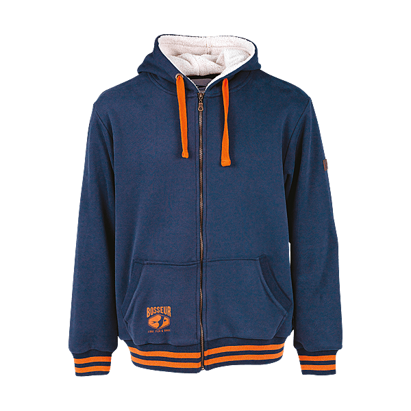 Veste sweat à capuche Oural photo du produit visuel_1 2XL