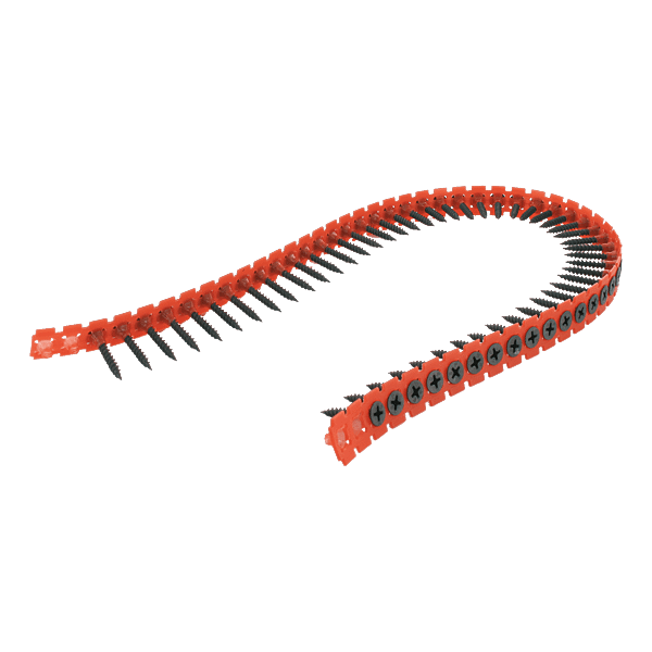 Vis à bande plaque de plâtre tête trompette Phillips acier phosphaté noir CS photo du produit visuel_1 2XL