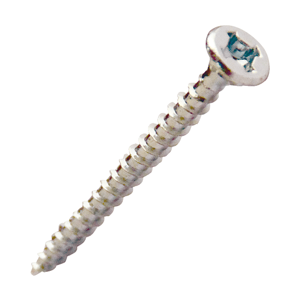 Vis à bois auto-fraisante tête fraisée Toospeed acier zingué blanc photo du produit visuel_1 2XL