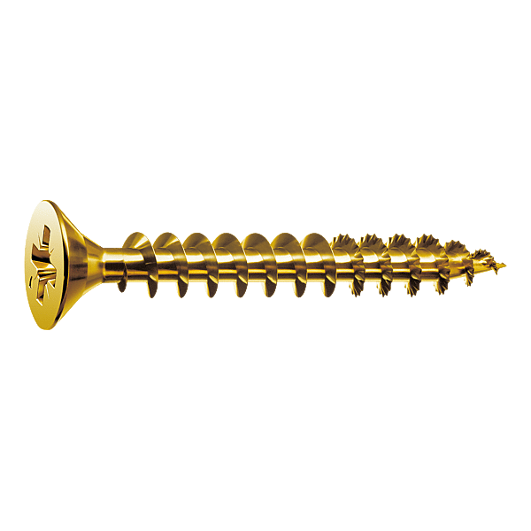 Vis à bois tête fraisée Pozidriv acier Yellox (Ancien Modèle) photo du produit visuel_1 2XL