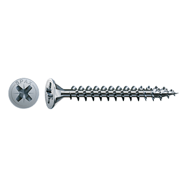 Vis à bois tête fraisée Pozidriv acier Wirox photo du produit visuel_1 2XL