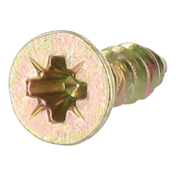 Vis à bois tête fraisée Pozidriv acier zingué bichromaté photo du produit visuel_1 2XL