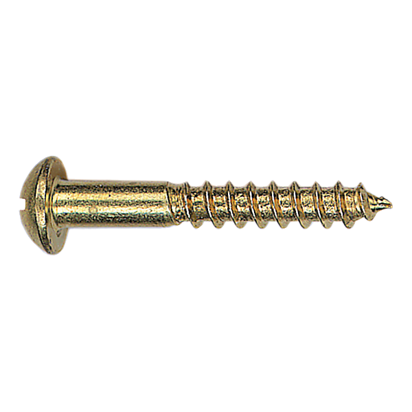 Vis à bois tête ronde fendue laiton photo du produit visuel_1 2XL