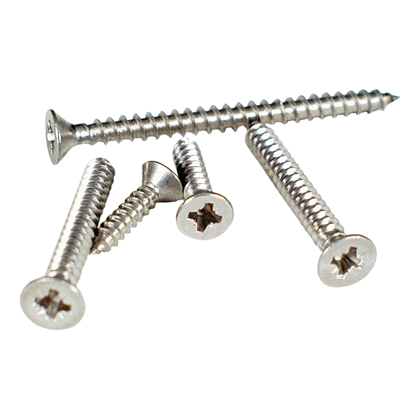 Vis à tôle tête fraisée Pozidriv inox A2 photo du produit visuel_1 2XL