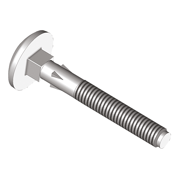 Vis alu pour penture tête ronde collet carré / Japy photo du produit visuel_1 2XL